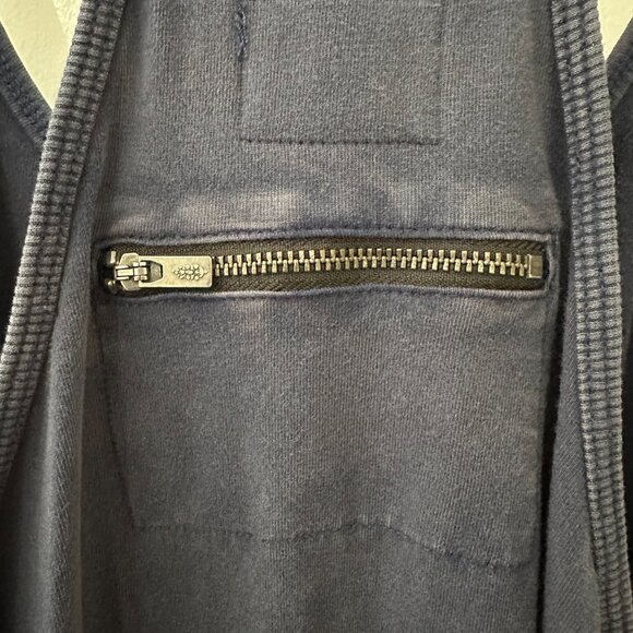 NWT Free People FP Movement Size L Blue Hot Shot Onesie - Picture 6 of 6